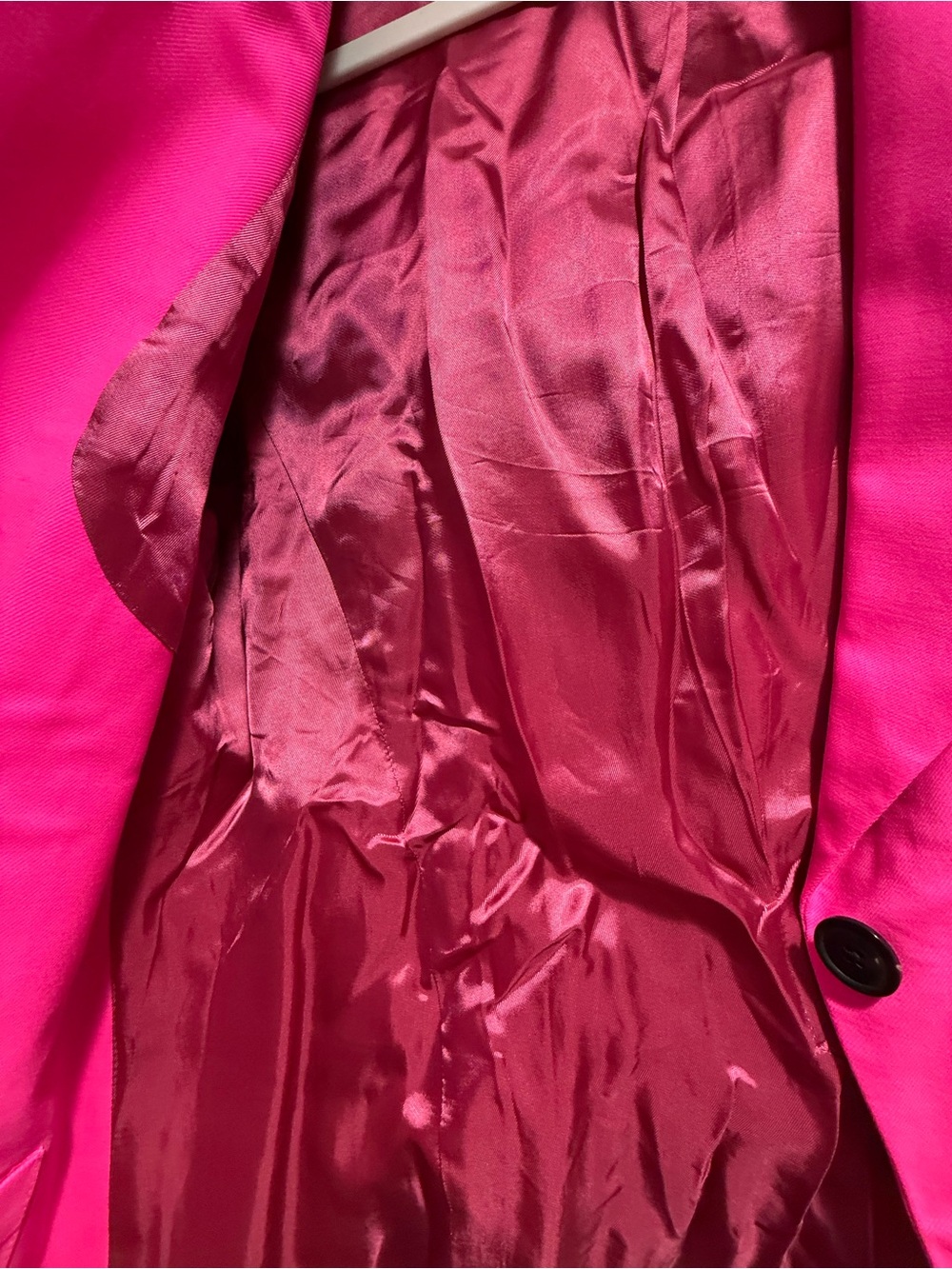 Argent Pink Women's Matching Blazer and Pants Suit - Picture 6 of 8